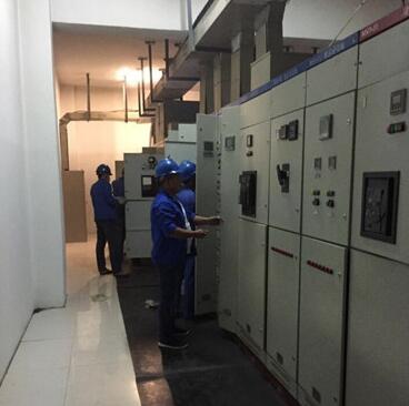 电力工程安装中成套盘柜安装规程