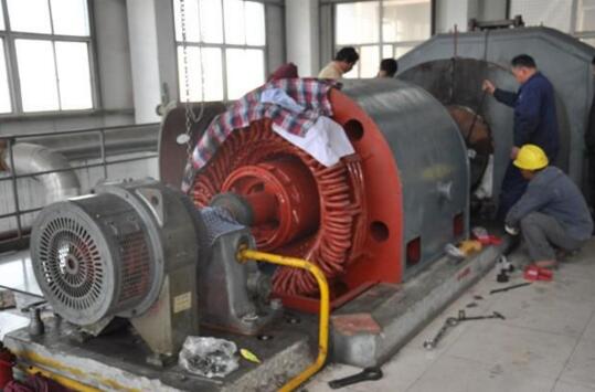 电力设备检修中判断直流电动机故障的方法