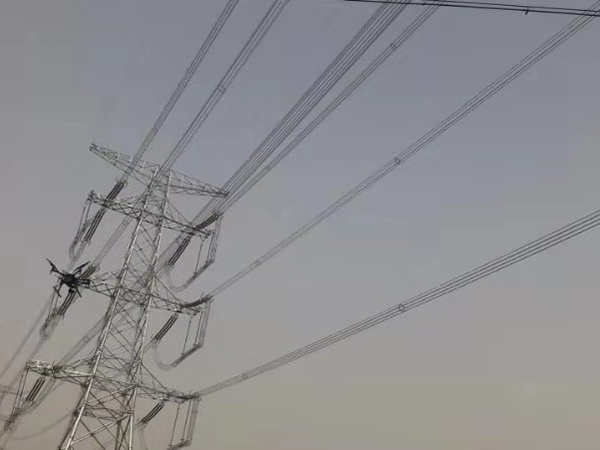 圣阳无人机巡线